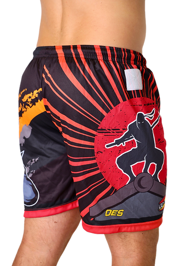 Ninja Oztag Shorts - Oztagger