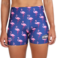 Not My Flamingo Tights - Oztagger