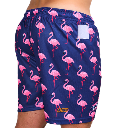 Not My Flamingo Shorts - Oztagger