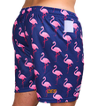 Not My Flamingo Shorts - Oztagger