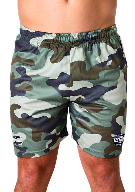 Camo Oztag Shorts - Oztagger