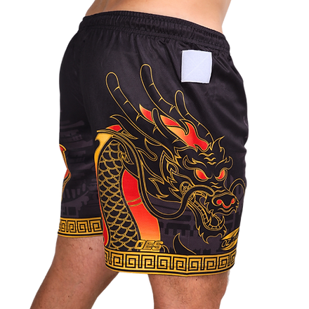 Imperial Dragon Shorts - Oztagger