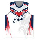 Easts Mens Rep Playing Singlet - Oztagger