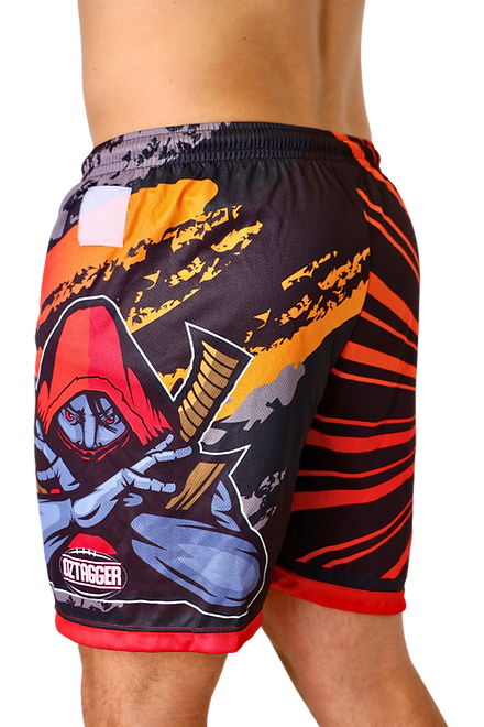 Ninja Oztag Shorts - Oztagger