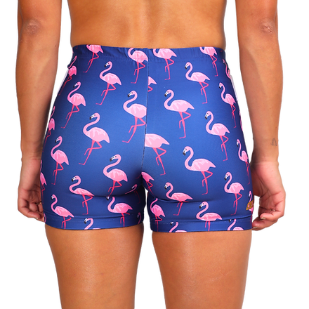 Not My Flamingo Tights - Oztagger