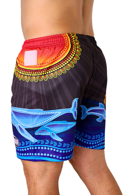 Dolphins & Whales Oztag Shorts - Oztagger