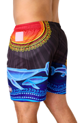 Dolphins & Whales Oztag Shorts - Oztagger