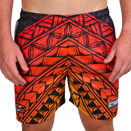 Pacific Weave "SUNSET" Shorts - Oztagger