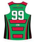 Souths Ladies Rep Playing Singlet - Oztagger