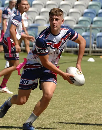 Easts Mens Rep Playing Shirt - Oztagger