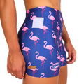 Not My Flamingo Tights - Oztagger