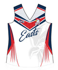 Easts Ladies Rep Playing Singlet - Oztagger