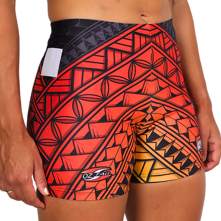 Pacific Weave "SUNSET" Tights - Oztagger