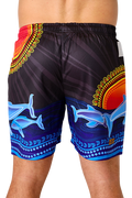 Dolphins & Whales Oztag Shorts - Oztagger