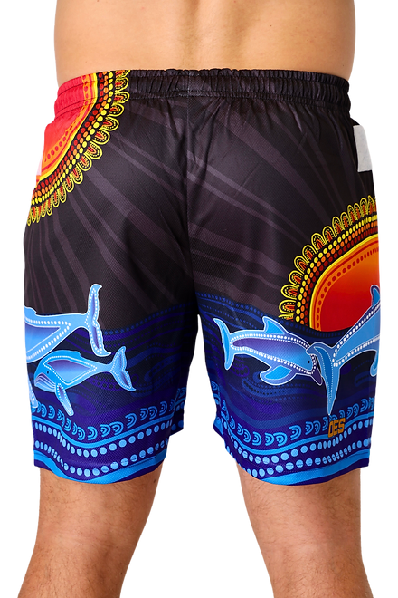 Dolphins & Whales Oztag Shorts - Oztagger