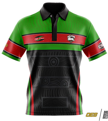 Souths Mens Rep Polo - Oztagger