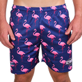 Not My Flamingo Shorts - Oztagger