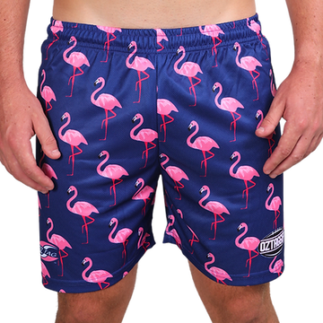 Not My Flamingo Shorts - Oztagger