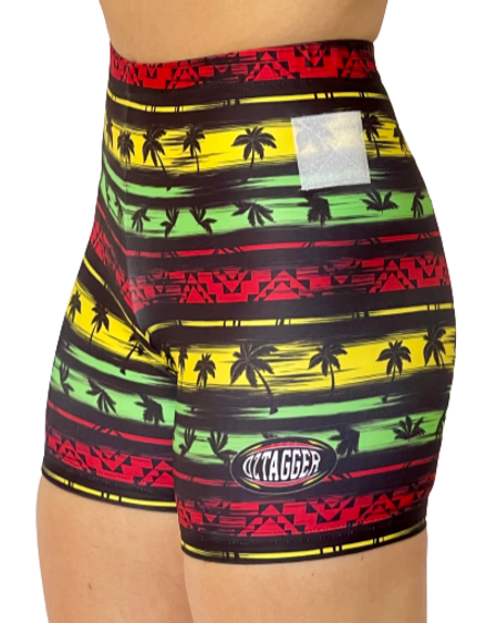 Jamaican Me Crazy Tights - Oztagger