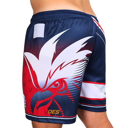 Easts Rep Shorts - Oztagger