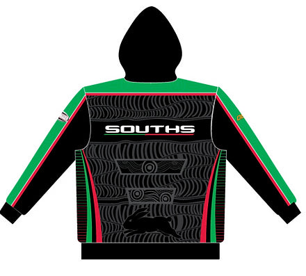 Souths Reps Sublimated Hoodie - Oztagger