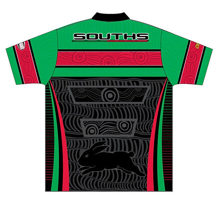 Souths Mens Rep Polo - Oztagger