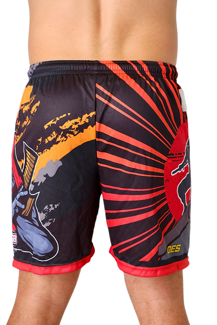 Ninja Oztag Shorts - Oztagger