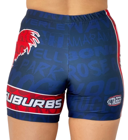 Easts Roosters Tights - Oztagger