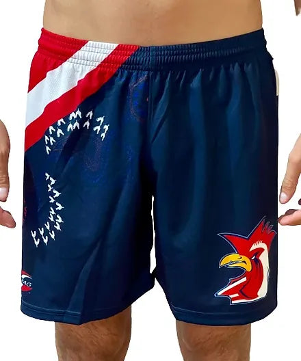 Easts Rep Shorts - Oztagger