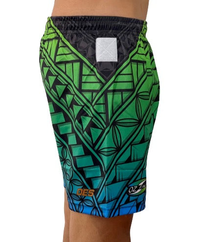 Pacific Weave "Sea to Land" Shorts - Oztagger