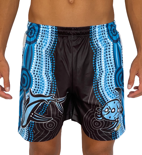 Official Oztag Shorts - Oztagger - Ocean Warrior Shorts