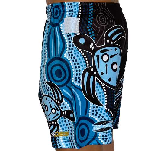 Official Oztag Shorts - Oztagger - Ocean Warrior Shorts