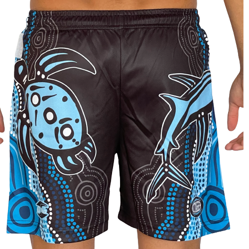 Official Oztag Shorts - Oztagger - Ocean Warrior Shorts