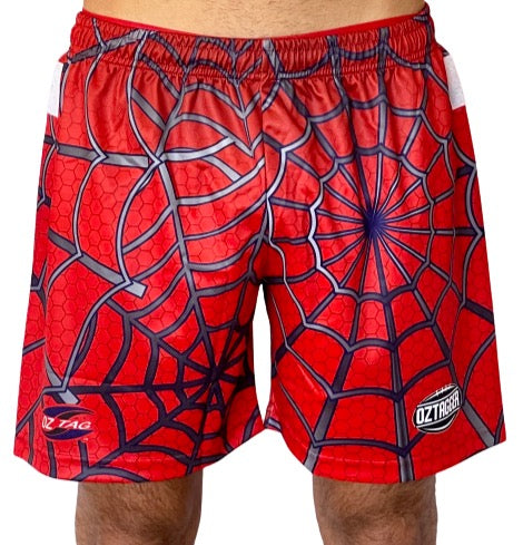 Spiderman Shorts - Oztagger